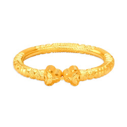 22KT GOLD BANGLE