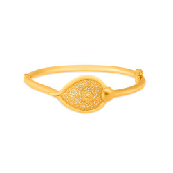 22KT GOLD BANGLE