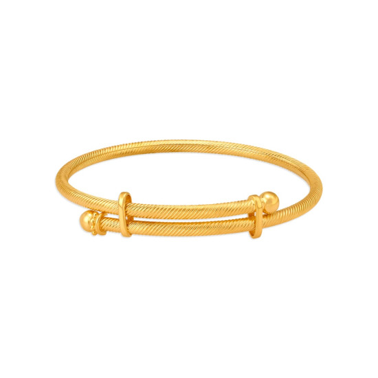 22KT GOLD BANGLE