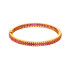 22KT GOLD AND RUBY BANGLE