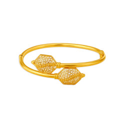 22KT GOLD BANGLE