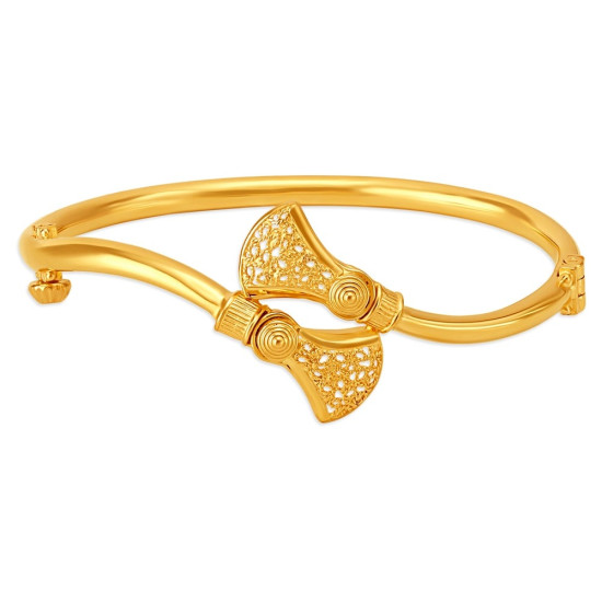 22KT GOLD BANGLE