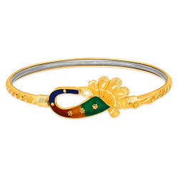 22KT GOLD BANGLE