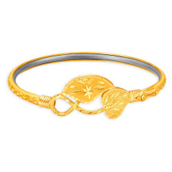 22KT GOLD BANGLE