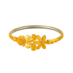 22KT GOLD BANGLE