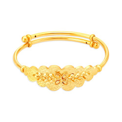 22KT GOLD BANGLES