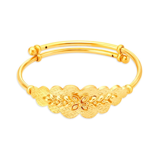 22KT GOLD BANGLES