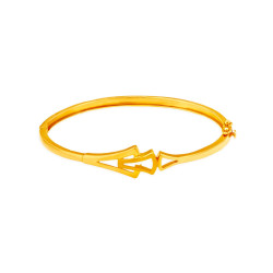 22KT GOLD BANGLE