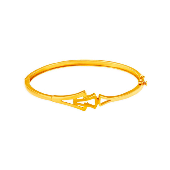 22KT GOLD BANGLE