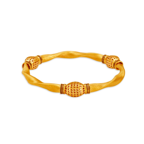 22KT GOLD BANGLE