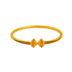 22KT GOLD BANGLE