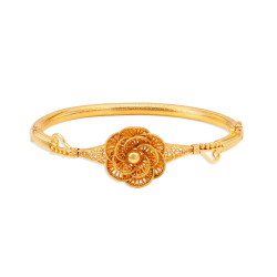 22KT GOLD BANGLE