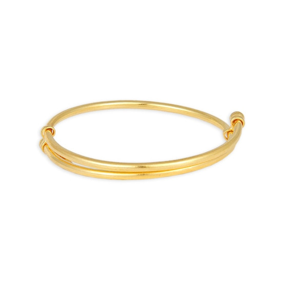 22KT GOLD BANGLE