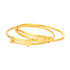 22KT YELLOW GOLD BANGLE SET