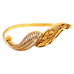 22KT GOLD BANGLE