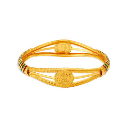 22KT GOLD BANGLE