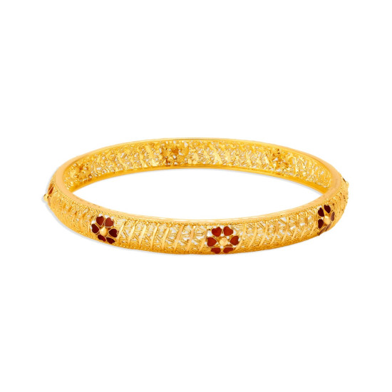 22KT GOLD BANGLE