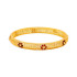 22KT GOLD BANGLE