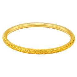 22KT GOLD BANGLE