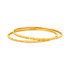 22KT YELLOW GOLD BANGLE SET