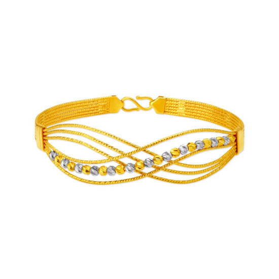 22KT GOLD BANGLE