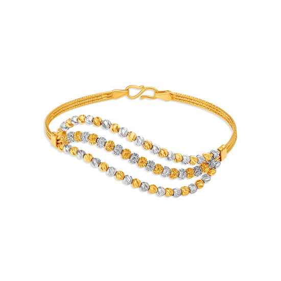 22KT GOLD BANGLE