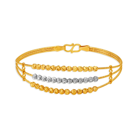 22KT GOLD BANGLE