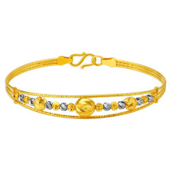 22KT GOLD BANGLE