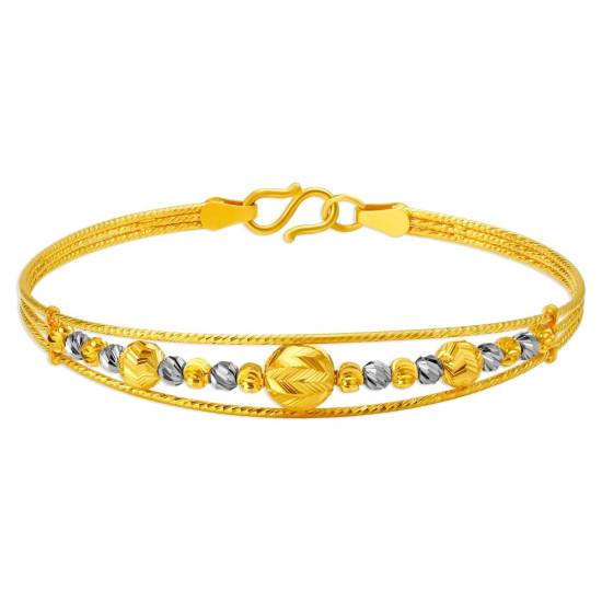 22KT GOLD BANGLE