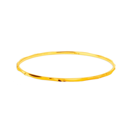 22KT GOLD BANGLE