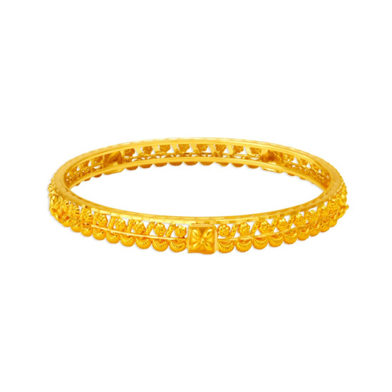 22KT GOLD BANGLE