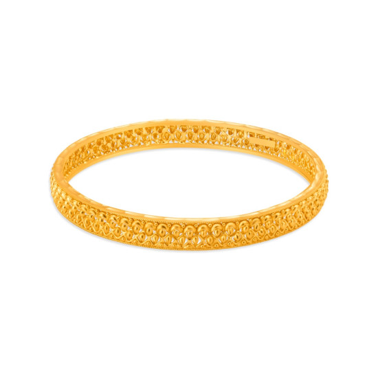 22KT GOLD BANGLE