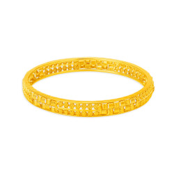 22KT GOLD BANGLE