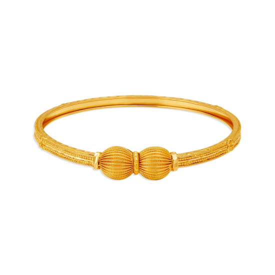 22KT GOLD BANGLE