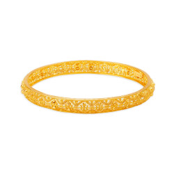 22KT GOLD BANGLE