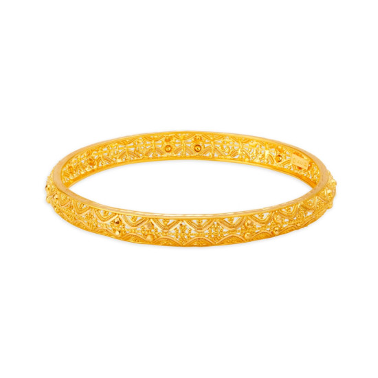 22KT GOLD BANGLE