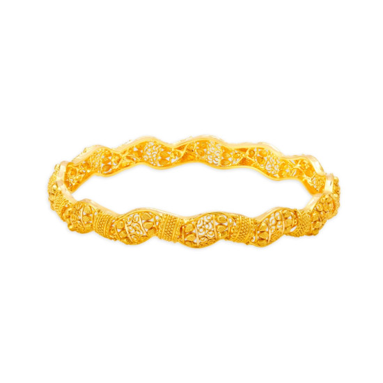 22KT GOLD BANGLE