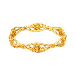 22KT GOLD BANGLE