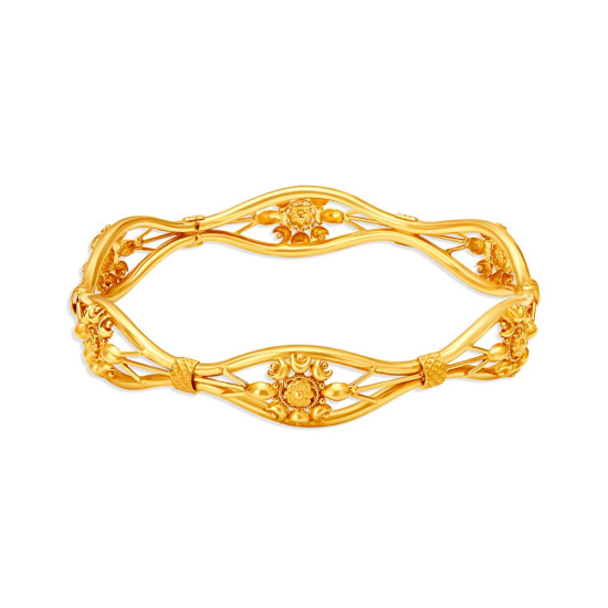 22KT GOLD BANGLE