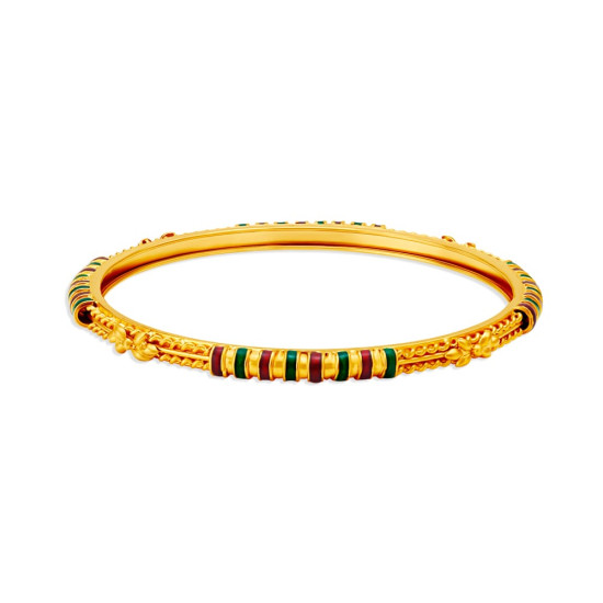 22KT GOLD BANGLE