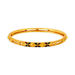 22KT GOLD BANGLE