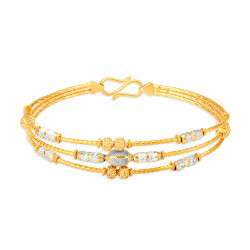 22KT GOLD BANGLE