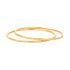 22KT YELLOW GOLD BANGLE SET