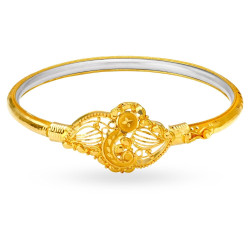 22KT GOLD BANGLE