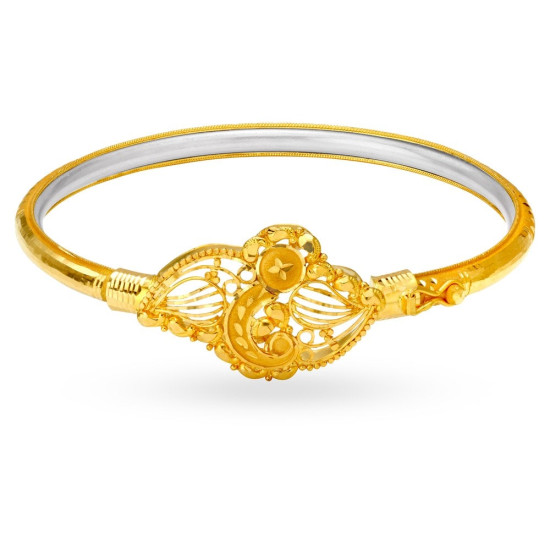 22KT GOLD BANGLE