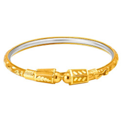 22KT GOLD BANGLE