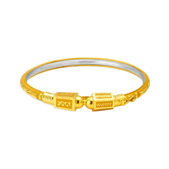 22KT GOLD BANGLE