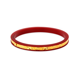 22KT GOLD BANGLE