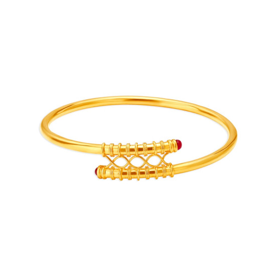 22KT GOLD BANGLE