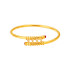 22KT GOLD BANGLE